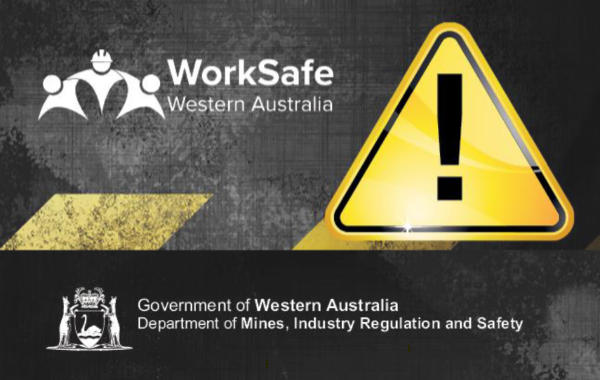 Worksafe WA alert icon
